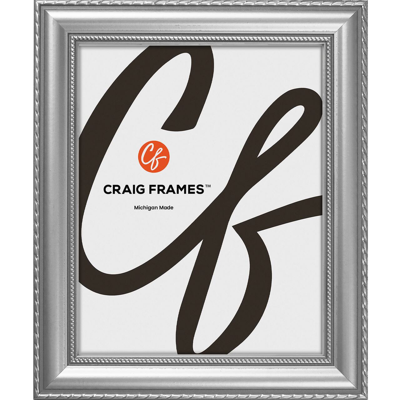 Craig Frames Victoria Silver Picture Frame